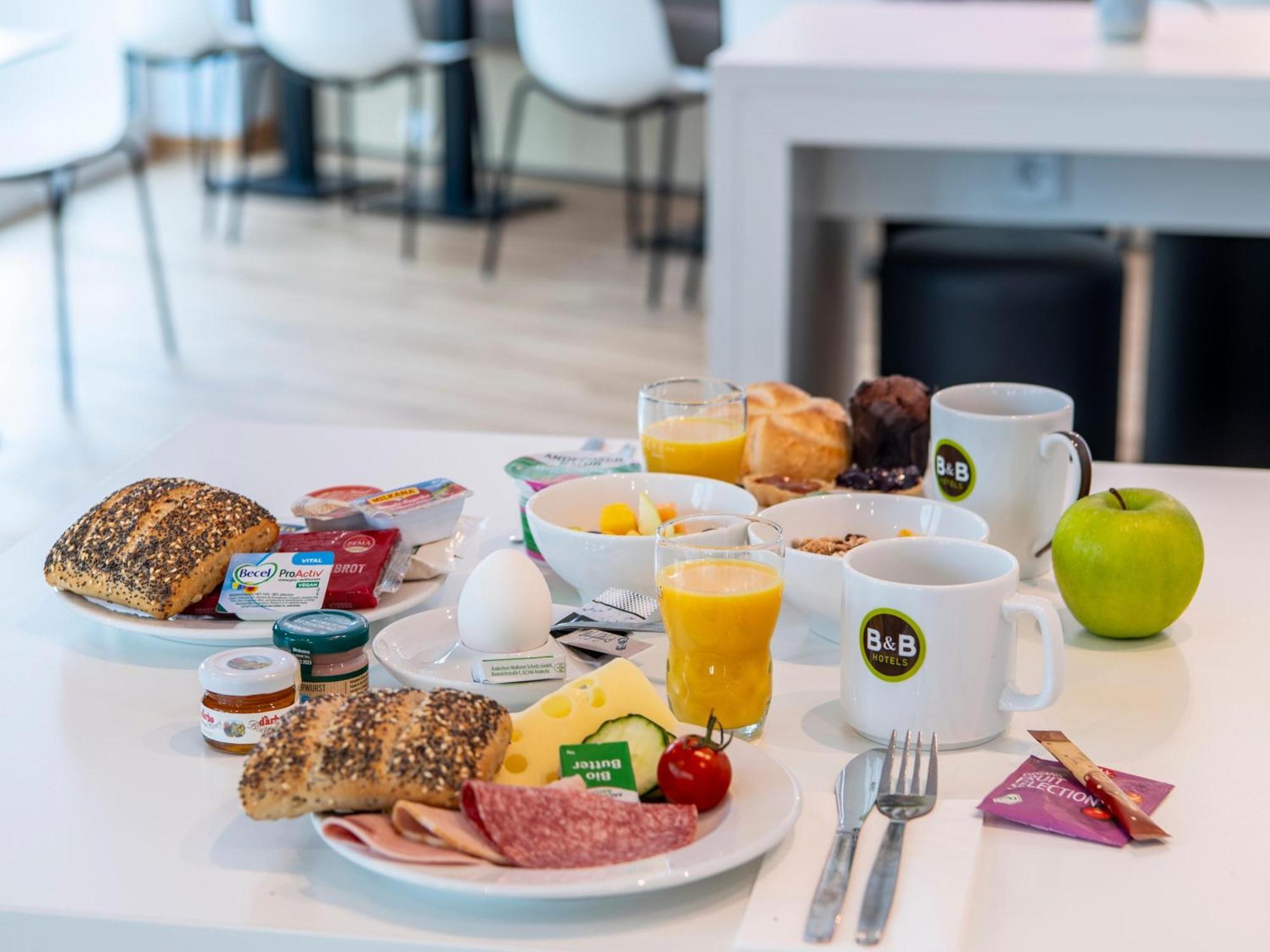 B&B Hotel Augsburg-Nord Dış mekan fotoğraf