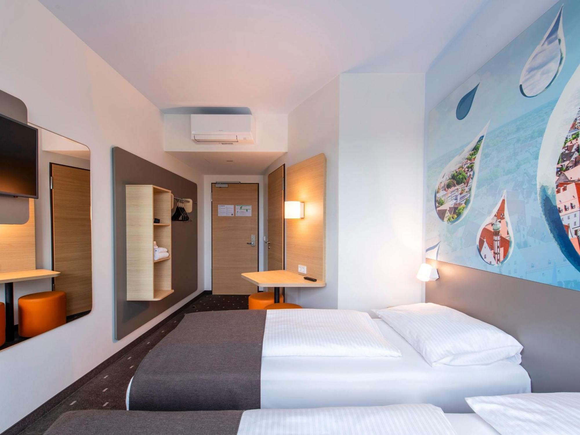 B&B Hotel Augsburg-Nord Dış mekan fotoğraf