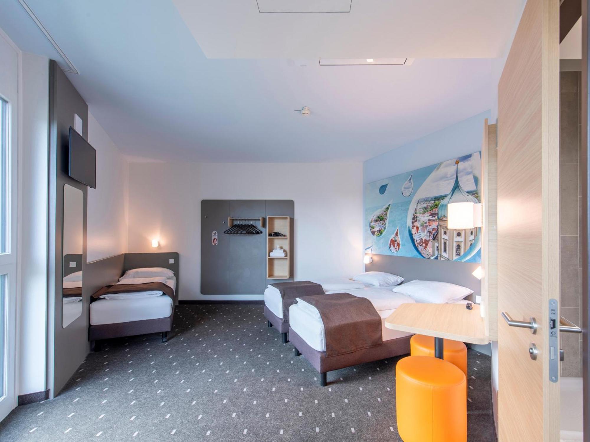 B&B Hotel Augsburg-Nord Dış mekan fotoğraf