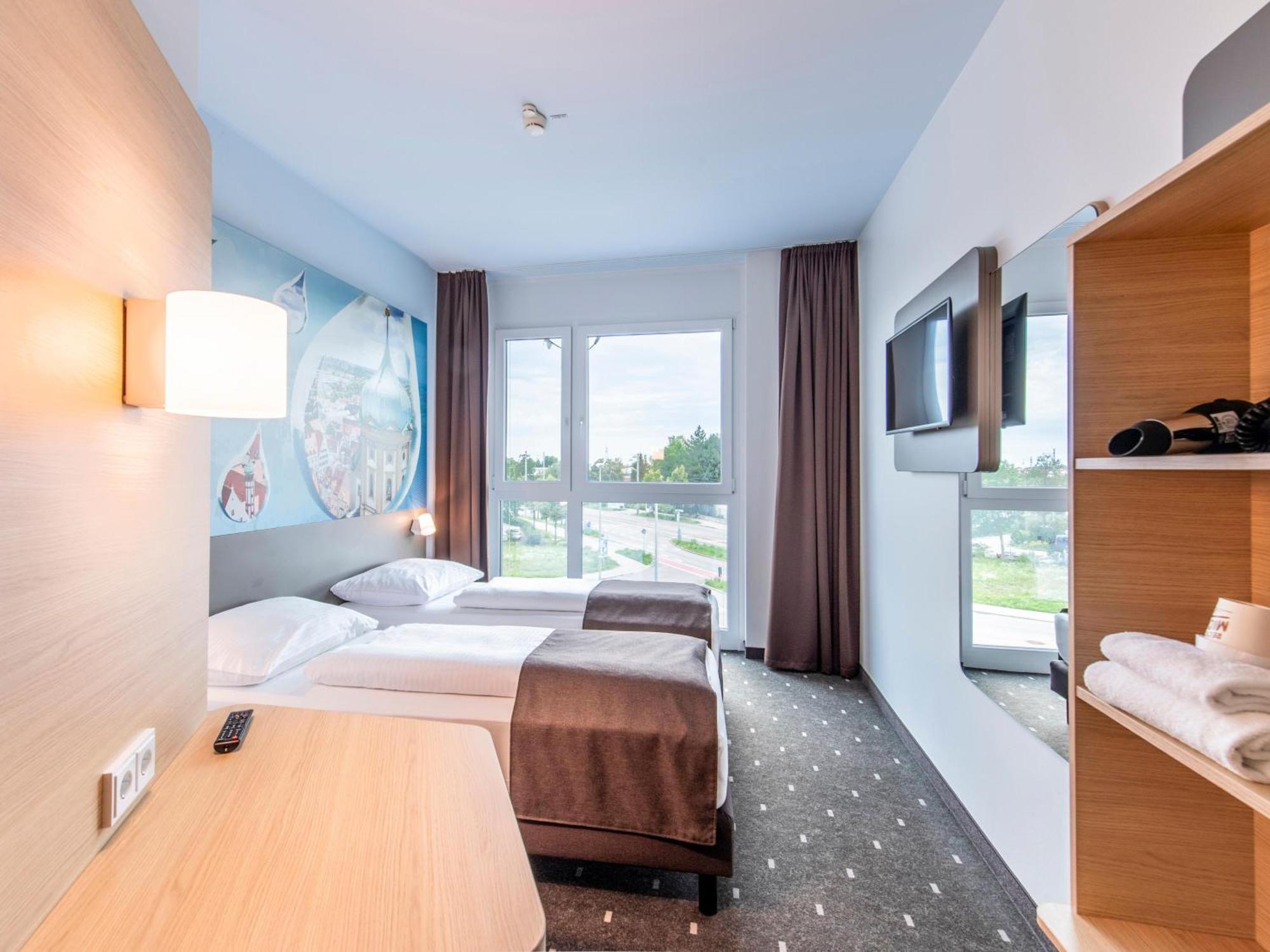 B&B Hotel Augsburg-Nord Dış mekan fotoğraf