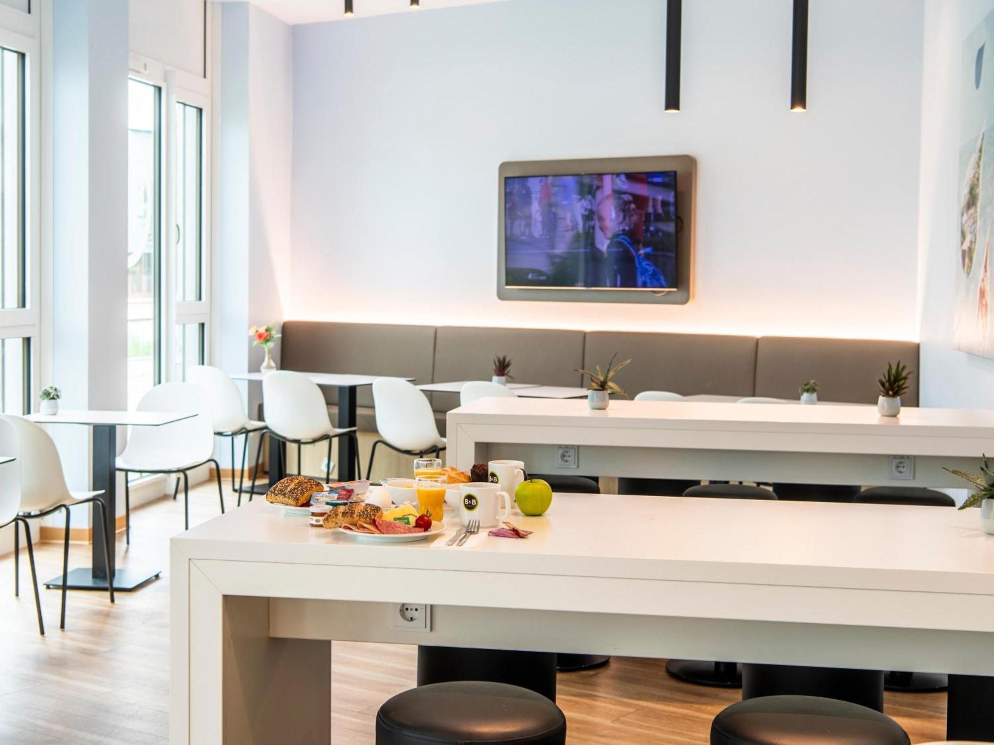 B&B Hotel Augsburg-Nord Dış mekan fotoğraf