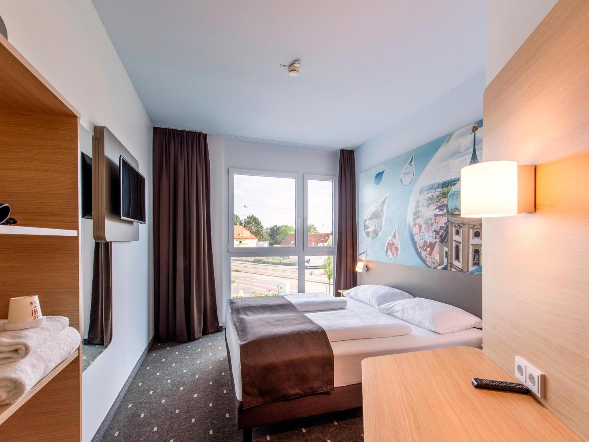 B&B Hotel Augsburg-Nord Dış mekan fotoğraf