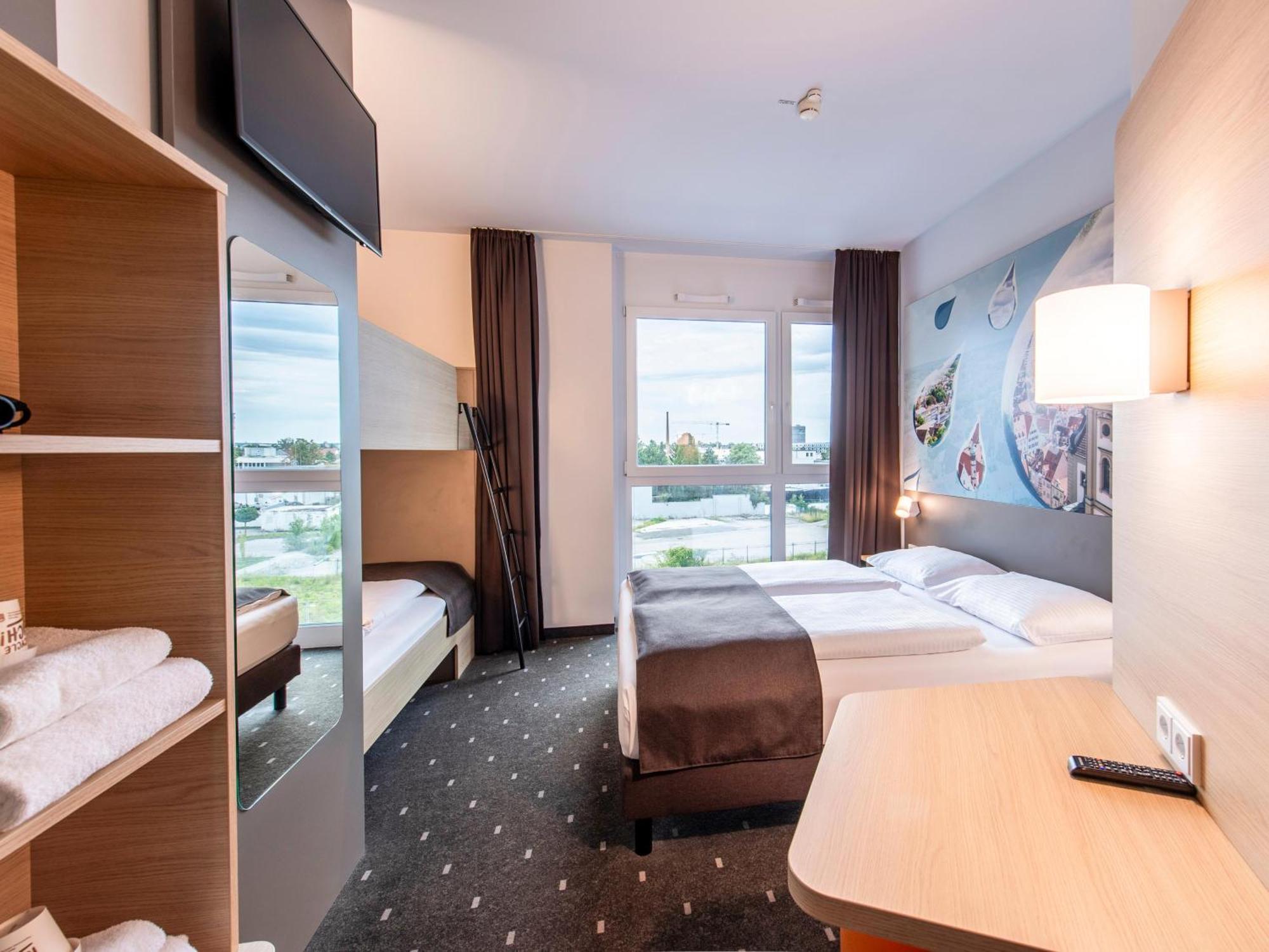 B&B Hotel Augsburg-Nord Dış mekan fotoğraf