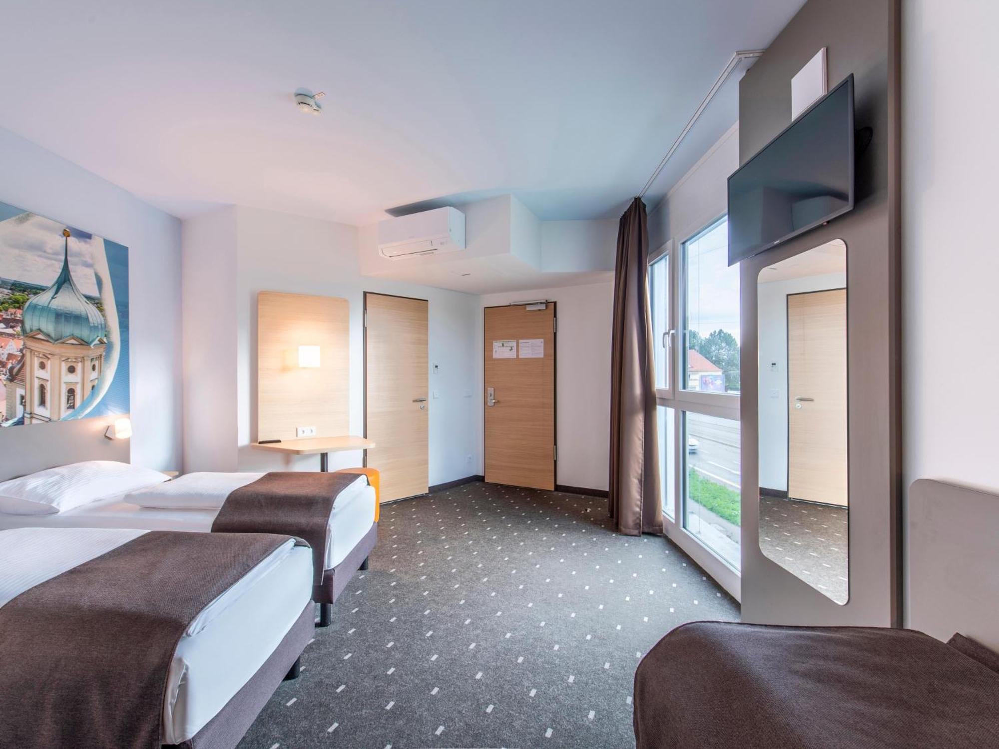 B&B Hotel Augsburg-Nord Dış mekan fotoğraf