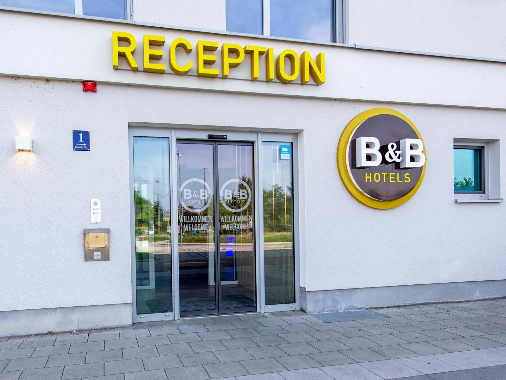 B&B Hotel Augsburg-Nord Dış mekan fotoğraf